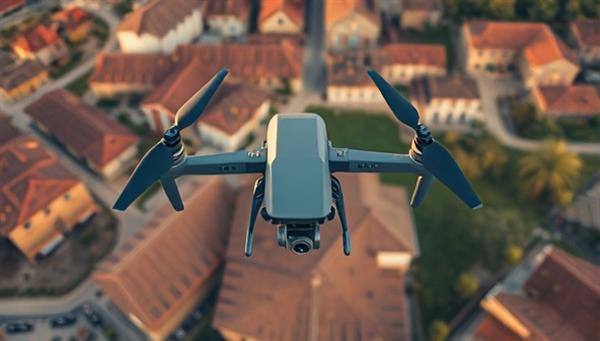 A captivating aerial shot captured by a drone showing a scenic landscape with vibrant colors and intricate details, highlighting the unique perspective and visual impact of aerial photography services by SkyScope Solutions.