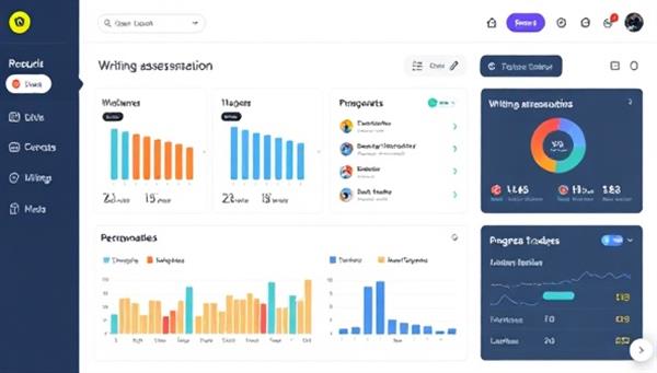 An interactive dashboard displaying a user