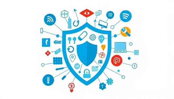 An artistic representation of a shield made of interconnected freelance tools and symbols, signifying protection and security for independent workers in a digital landscape.