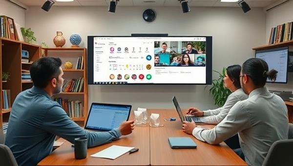 An online classroom setting with students interacting with virtual tools and receiving feedback from instructors, emphasizing the practical and engaging nature of the interactive e-learning platform for creative skills development.