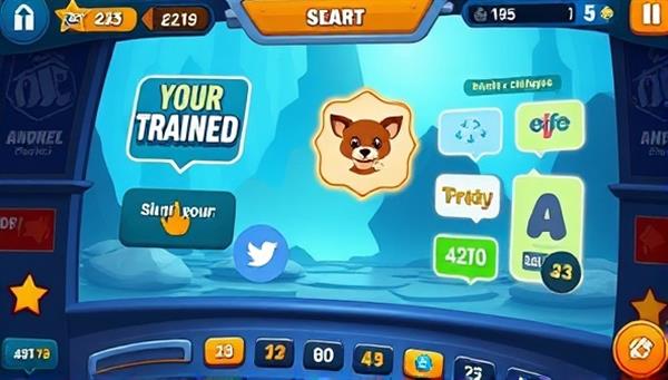 An image featuring a digital game interface with branded elements and interactive challenges, illustrating the immersive and engaging nature of gamified advertising experiences on the AdPlayQuest platform, capturing the essence of fun and interactivity in brand engagement.