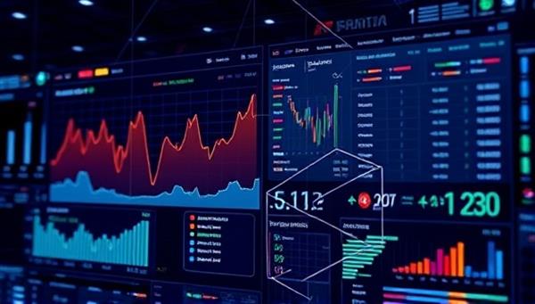 An image of a futuristic AI interface displaying live sports data and betting predictions, with dynamic graphs and statistics, illustrating the cutting-edge technology behind SmartBet AI