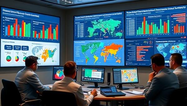 A vibrant and engaging data visualization depicting urban demographics, traffic patterns, and public service usage, with colorful charts, graphs, and maps displayed on digital screens in a government office setting, with officials and analysts discussing insights and strategies, highlighting the power of visual data representation.