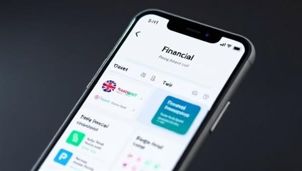 A smartphone screen displaying the MoneyMentor app interface, with financial goal trackers, budgeting tools, and a chat feature for connecting with personal finance coaches, illustrating financial empowerment and guidance at your fingertips.