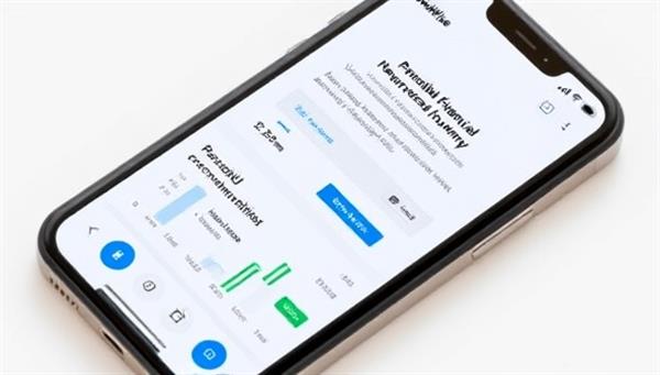 A smartphone screen displaying the WealthWise app interface, showcasing personalized financial recommendations, budget tracking graphs, and motivational quotes to empower users in their financial journey.
