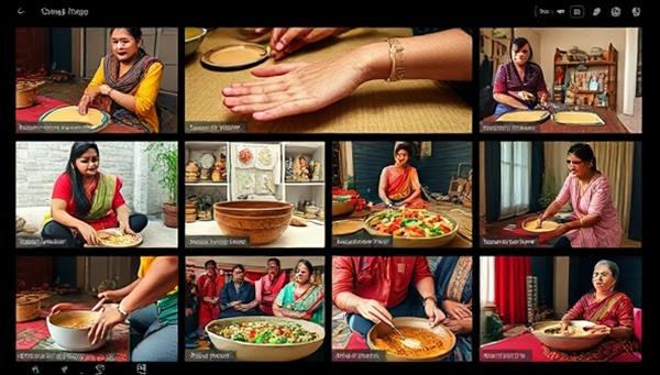 An online platform showcasing a diverse array of virtual cultural workshops, with images of traditional crafts, culinary delights, and cultural performances, inviting viewers to embark on a digital journey of cultural discovery.