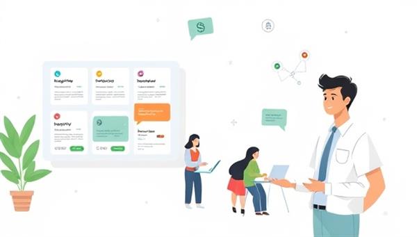 An online platform interface showcasing budgeting tools, retirement planning calculators, and insurance comparison features tailored to freelancers, a diverse group of freelancers networking and sharing financial tips in a virtual community forum, and a financial advisor providing personalized guidance to a freelancer, creating a supportive and empowering financial ecosystem for independent workers.