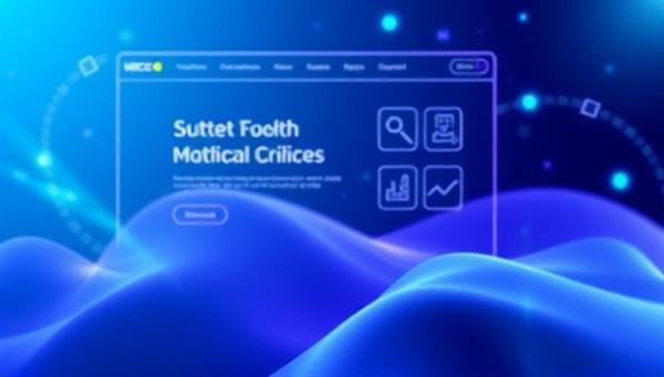 An artistic representation of a website interface with subtle animations, transitions, and interactive elements, creating a visually captivating and engaging digital environment that reflects the essence of MicroMotion Media